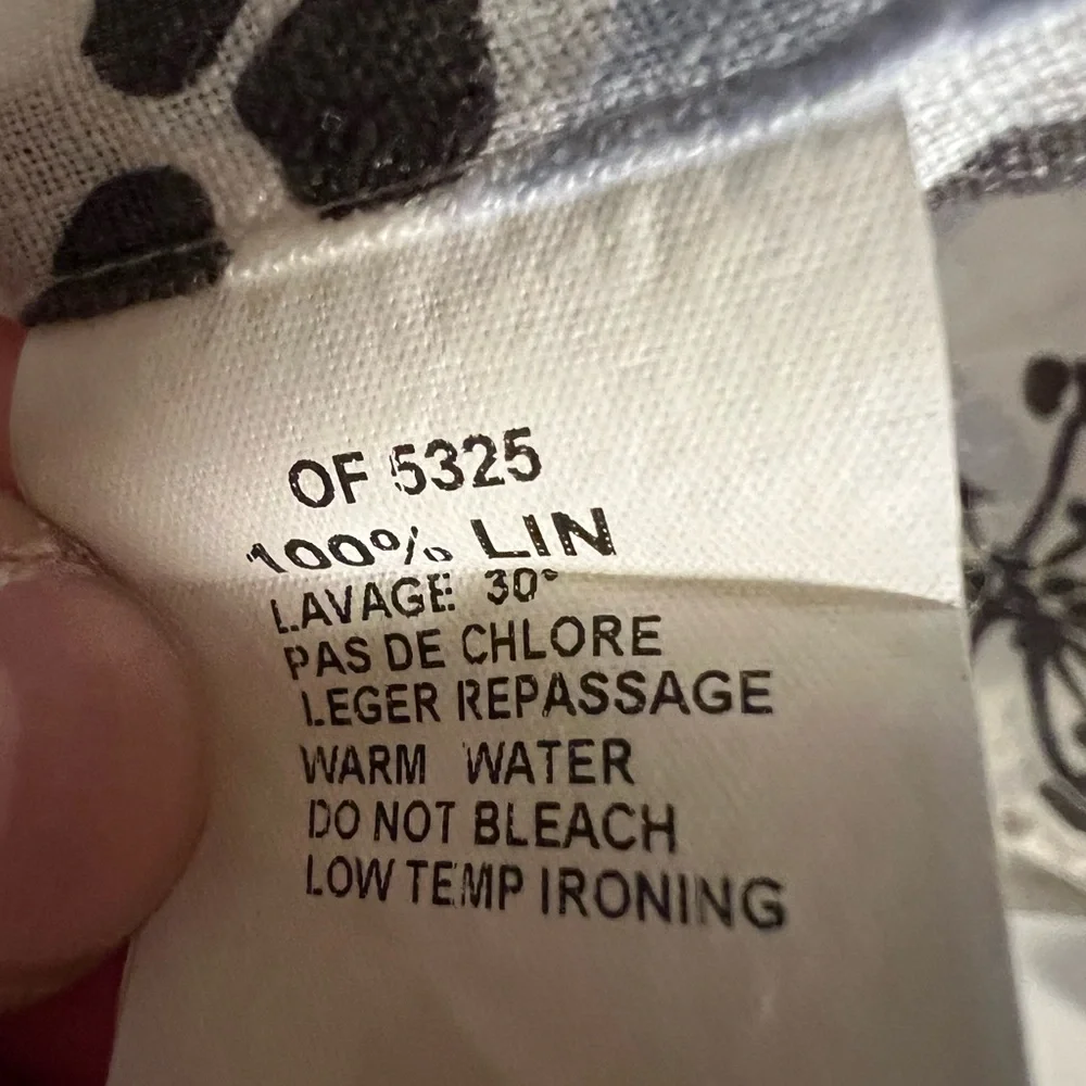 St. Barth Men’s  dress shirt.floral. - Picture 5 of 6